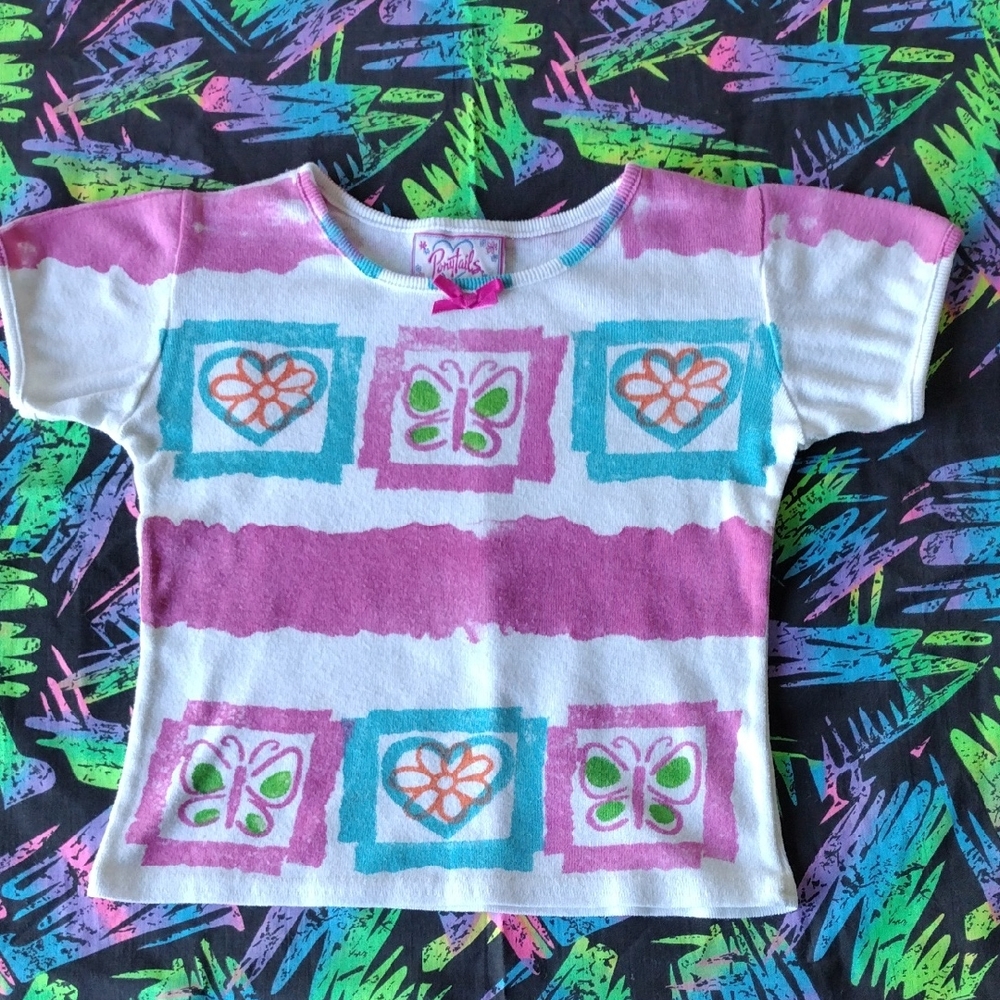 VTG 90s AOP T Shirt
